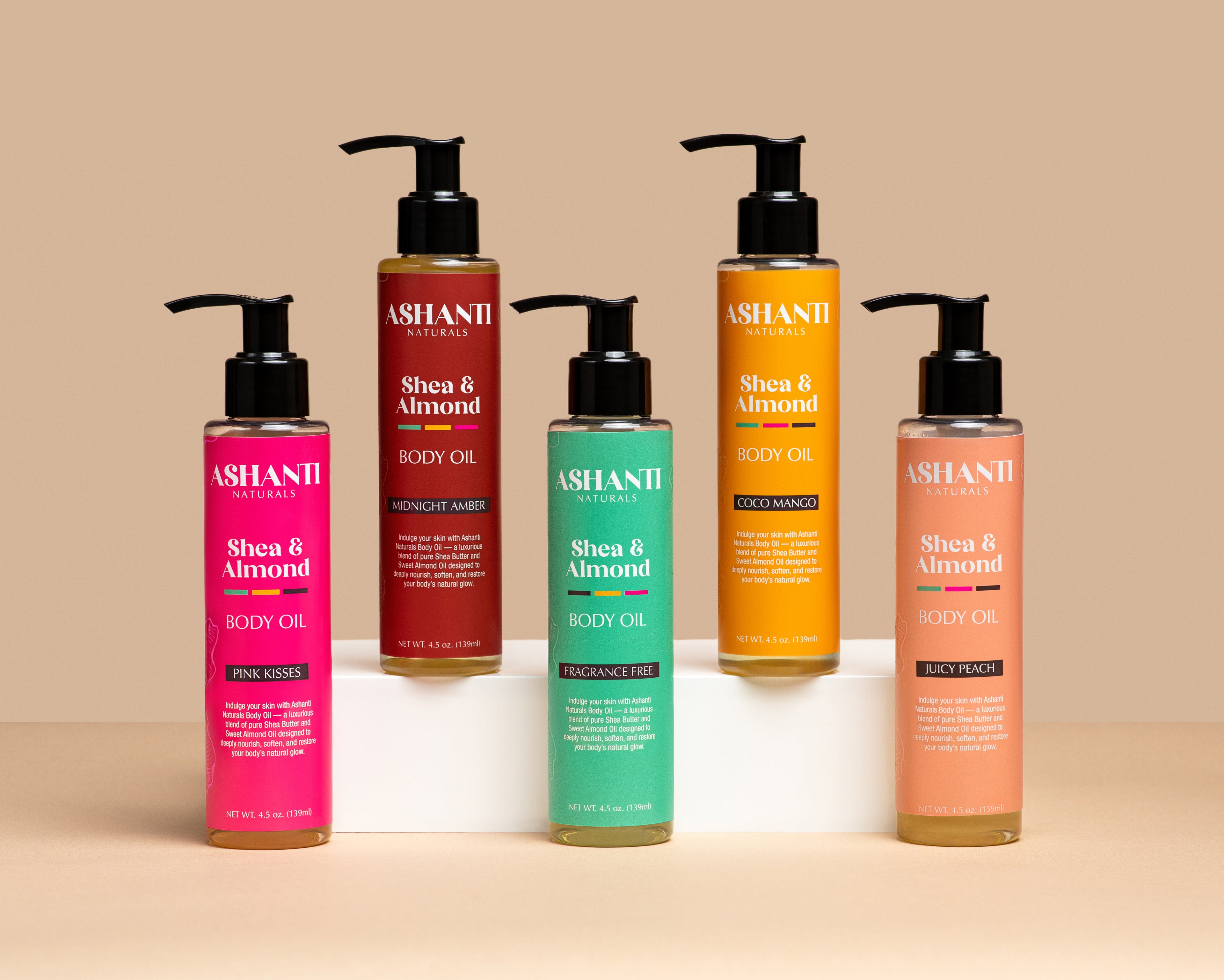Shea & Almond Body Oil - Coco Mango