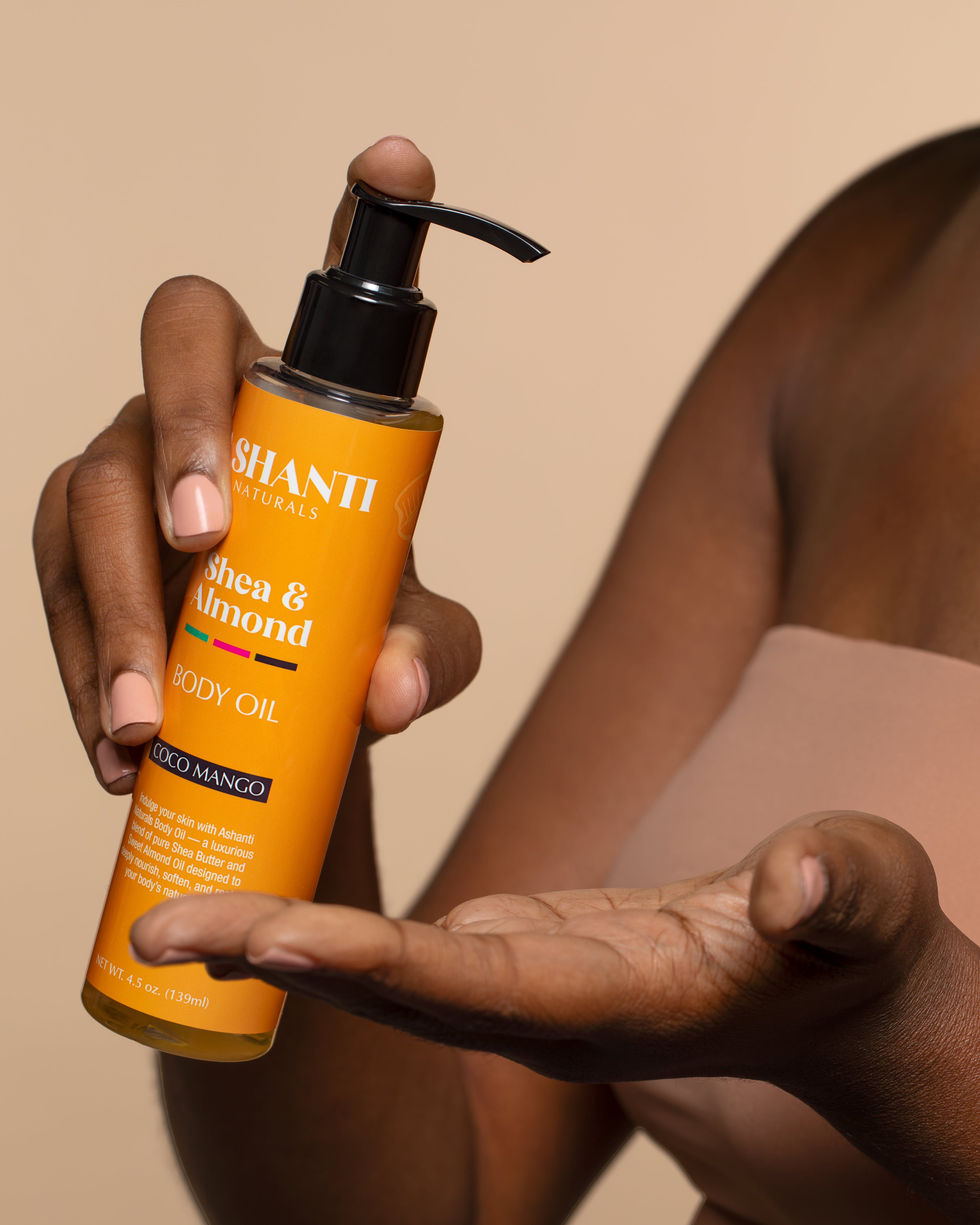 Shea & Almond Body Oil - Coco Mango