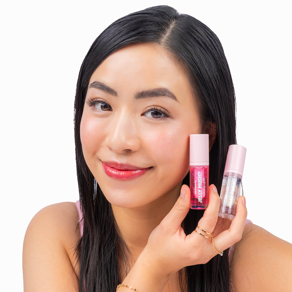 Jelly Much? Hydrating Lip Oil - Honey Glow
