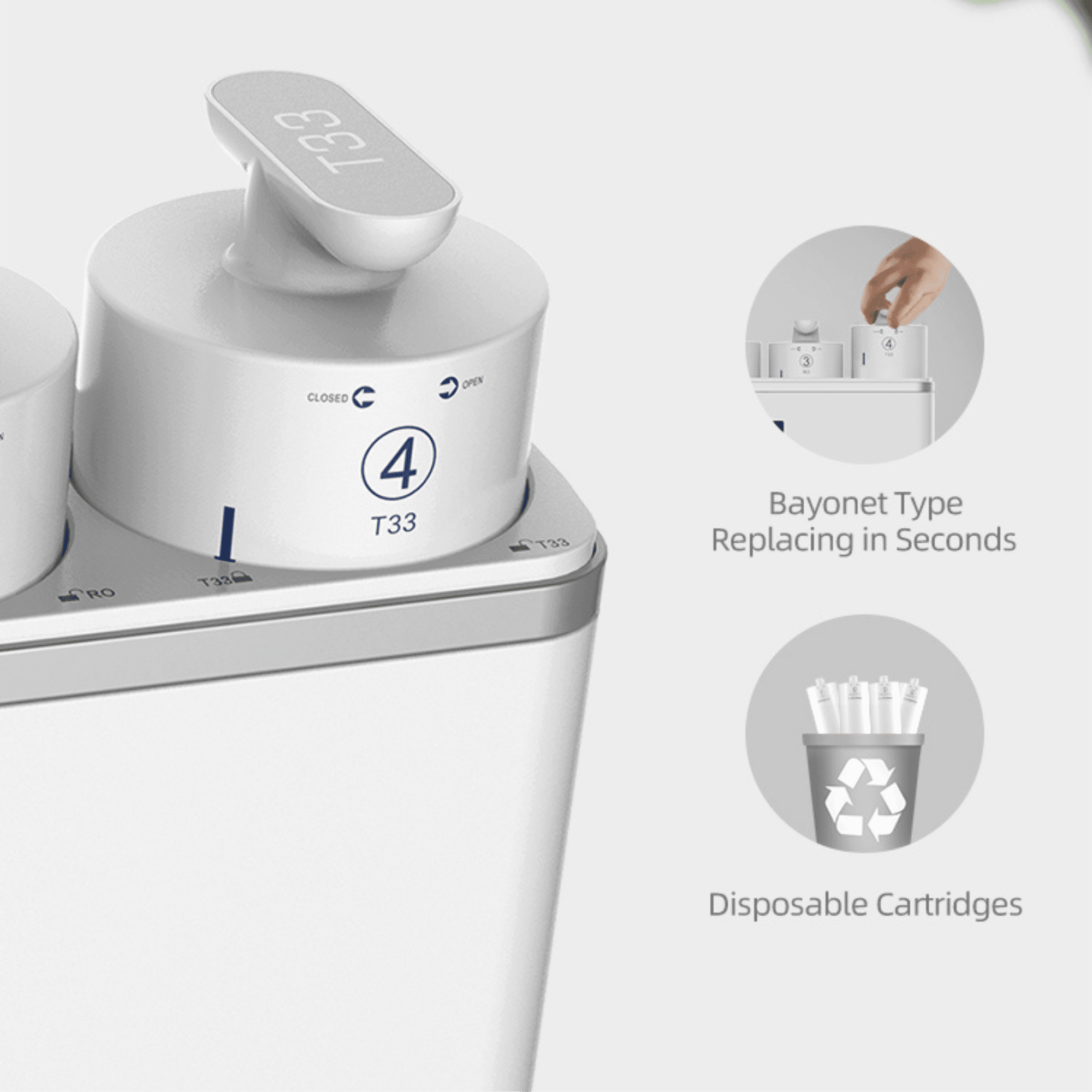 ECHO RO™ Water Filter Machine (Tankless Reverse Osmosis)